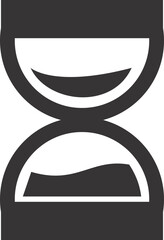 hour glass sign