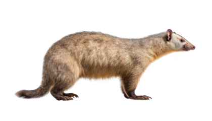 close up of a otter isolated on transparent background cutout