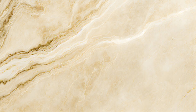 travertine italian marble texture background with high resolution, ivory emperador quartzite marbel surface, close up glossy. generative ai.