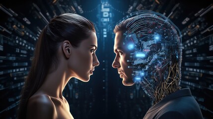 Une Intelligence Artificielle Couplee a Un Humain