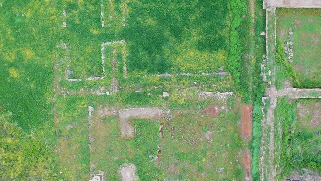 Historical ancient Frig city (the city where the king Midas lives). Gordion antique city ruins for Phrygians and Phrygia. Yassıh&ouml;y&uuml;k, Ankara -Turkey.