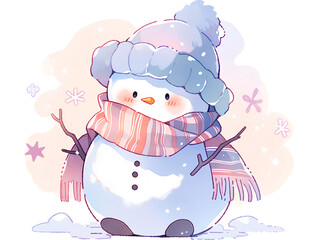 snowman.Generative Ai