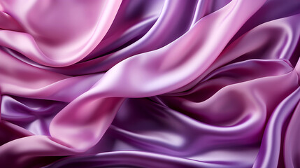 Abstract colorful textured background imitation of lilac silk fabric