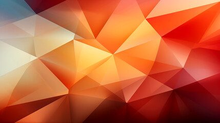 Abstract colorful textured background of volumetric geometric shapes