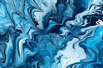 blue silk background
