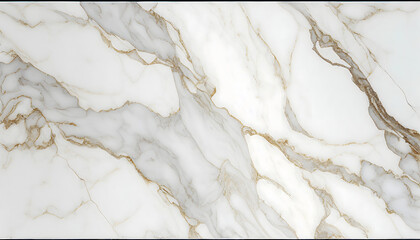 white brown beige Carrara marble stone texture. generative ai.