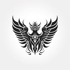 Fototapeta premium eagle tattoo design