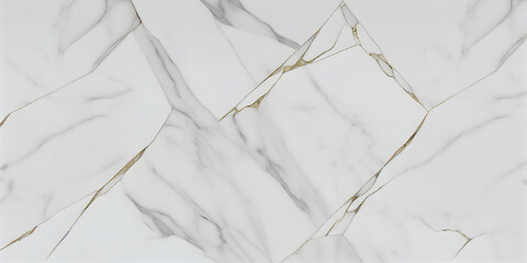 White statuario marble texture background. generative ai.