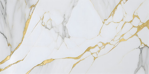 White statuario marble texture background. generative ai. - obrazy, fototapety, plakaty