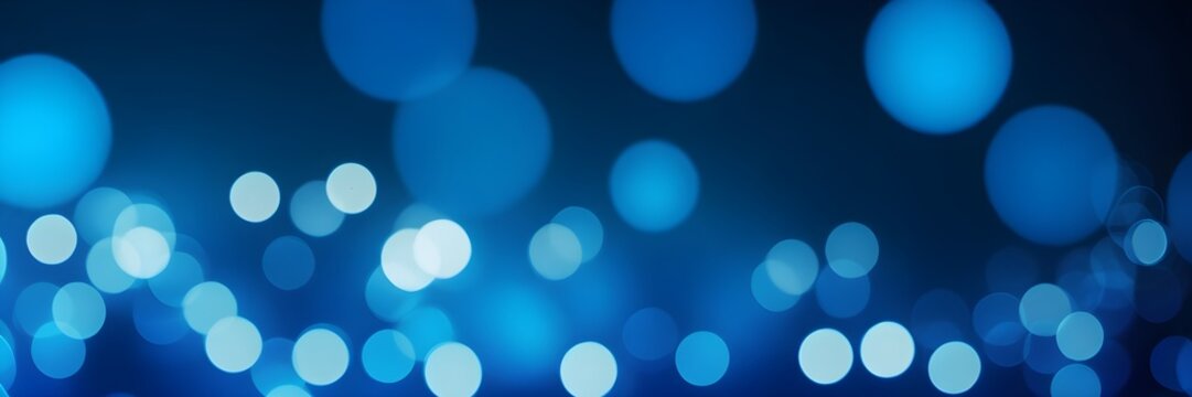 Blue Light Flare Special Effect,concert Lighting Against a Dark Background  Ilustration. Stock Photo - Image of blue, bokeh: 106249462