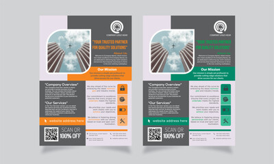 Modern Design for Business Marketing and Events