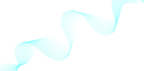 	
Abstract blue blend waves lines and technology background. Modern blue flowing wave lines and glowing moving lines. Futuristic technology and sound wave lines background.