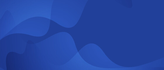 abstract blue background with waves