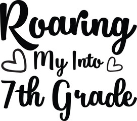 School Tshirt Design 