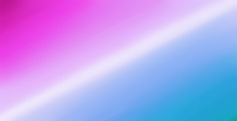 ピンク色と青色のグラデーション