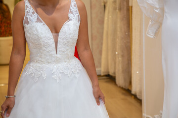 Novia, vestido de novio, elegante, blanco puntas, wedding dress, bride, white, elegante, elegance,...