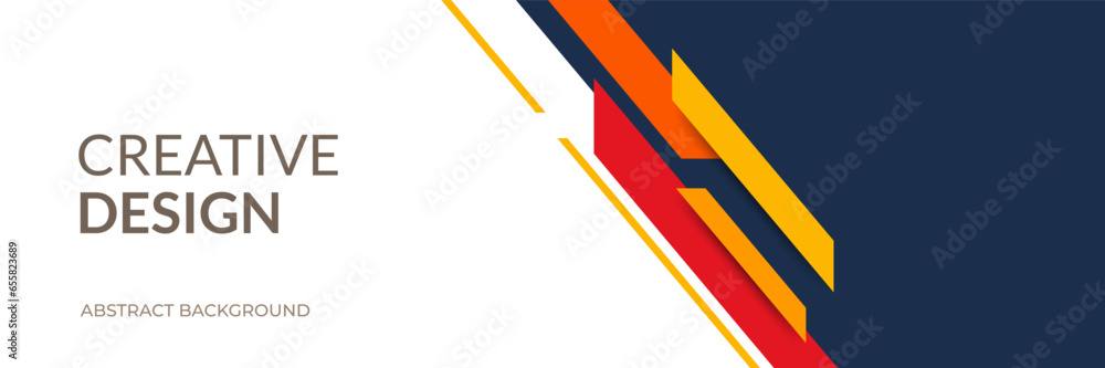 Aufkleber vector abstract banner design web template. color gradient background, geometric halftone pattern, v