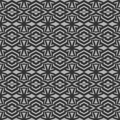 Seamless abstract pattern of arbitrary elements and lines. Sample for clothing, textiles, textures, wallpapers, screensavers, creative ideas and creative design
