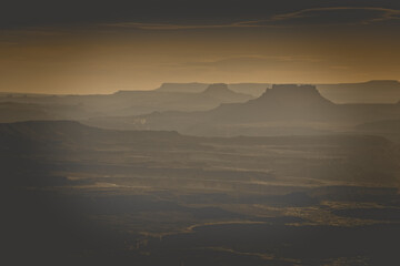 The magical landscape of the Canyonlands National Park, Utah