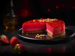 Strawberry Cheesecake