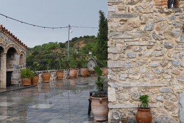 monastery in crete
