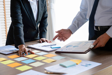 Business conference unveils vision and growth plans.
