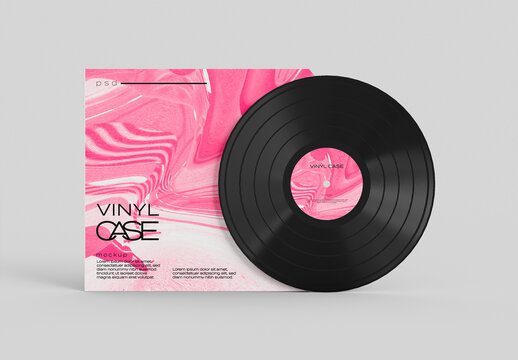 Vinyl Record Mockup