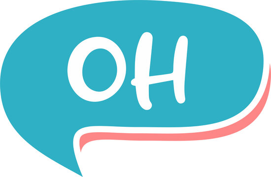 Bubble talk vector icon, Bubble talk phrases. Online chat clouds with different words comments information shapes vector