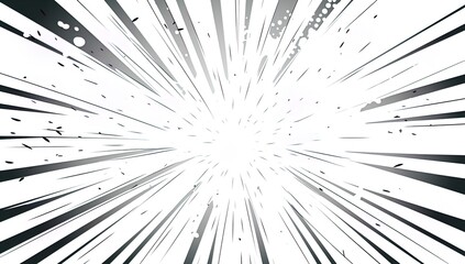 An explosion in anime style. Great for comics, anime, manga and more. 