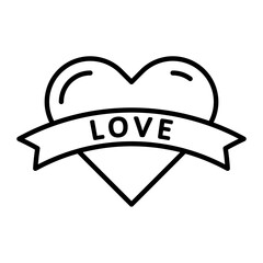 Heart Outline Icon
