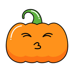 Cute Halloween Pumpkin