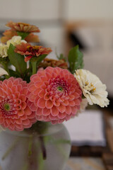 Dahlia Bouquet