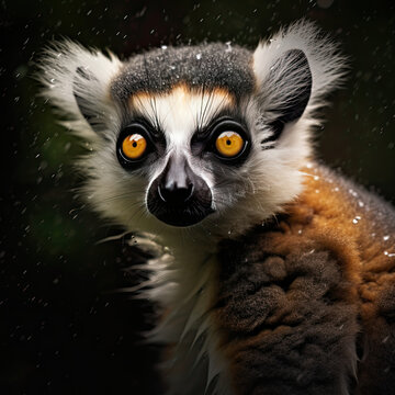 Catta close up