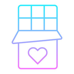 Chocolate Gradient Icon