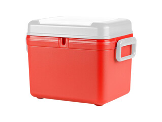 Cooler isolated on transparent or white background, png