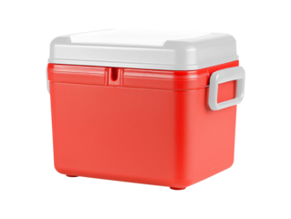 Cooler isolated on transparent or white background, png
