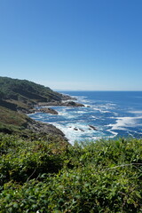 Fototapeta premium Balade Cabo Higer au pays basque