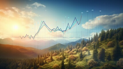 The Forest and the Trees: Measuring the Cost of Modern Development, Graphs and sustainibility
