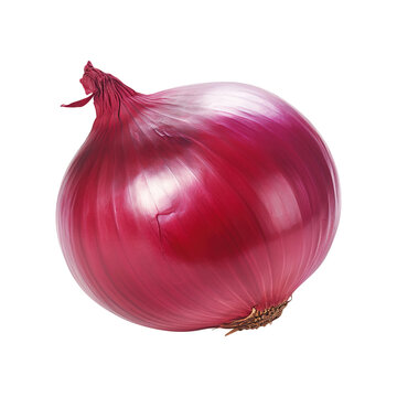red onion isolated on transparent background Remove png, Clipping Path