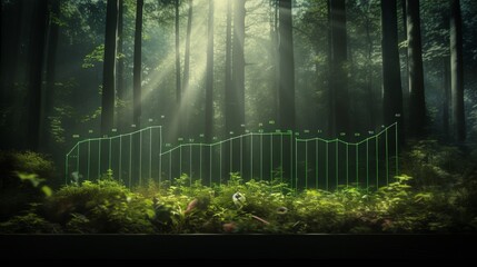 The Forest and the Trees: Measuring the Cost of Modern Development, Graphs and sustainibility
