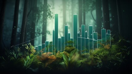 The Forest and the Trees: Measuring the Cost of Modern Development, Graphs and sustainibility
