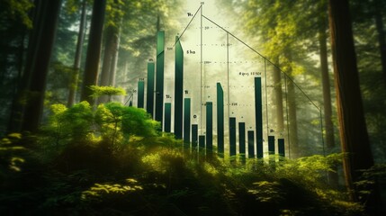The Forest and the Trees: Measuring the Cost of Modern Development, Graphs and sustainibility
