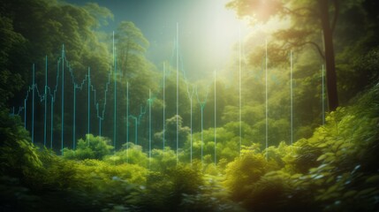 The Forest and the Trees: Measuring the Cost of Modern Development, Graphs and sustainibility

