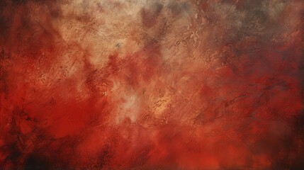 Vibrant abstract fire red texture background - rustic grunge aesthetic for creative projects - obrazy, fototapety, plakaty