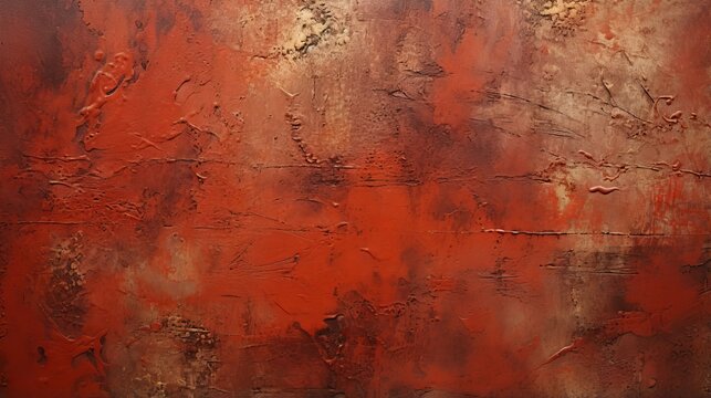 Bold and dynamic fire red abstract texture - high-resolution rustic background for artistic designs