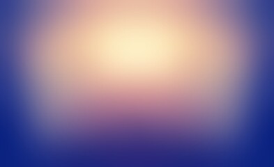 Obraz premium Yellow blue shiny symmetrical texture. Blur empty backdrop.