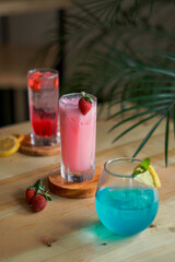 cocktail on the table