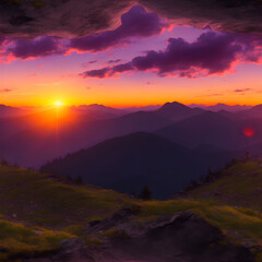 Obraz premium Mountain View Photography