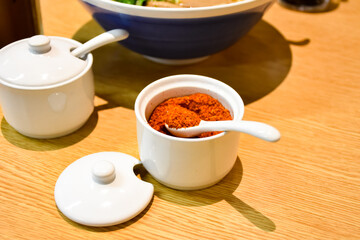 Cooking spices, orange juice, and sugar make it even more delicious.
