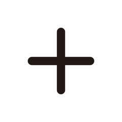 Obraz premium プラス プラスマーク